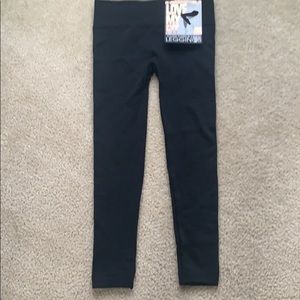 Cozy fleece lined leggings